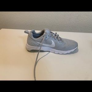 Nike grey shoes from Nordstrom